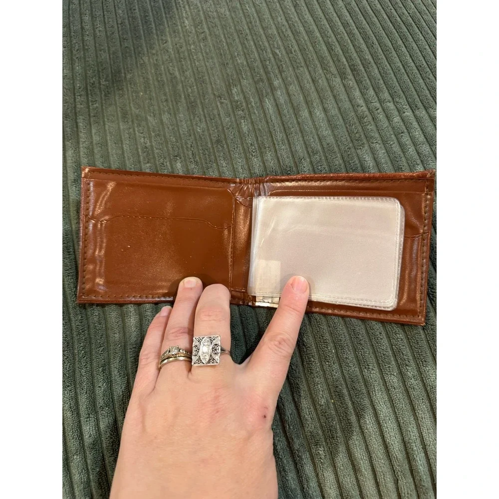 N/A brown faux